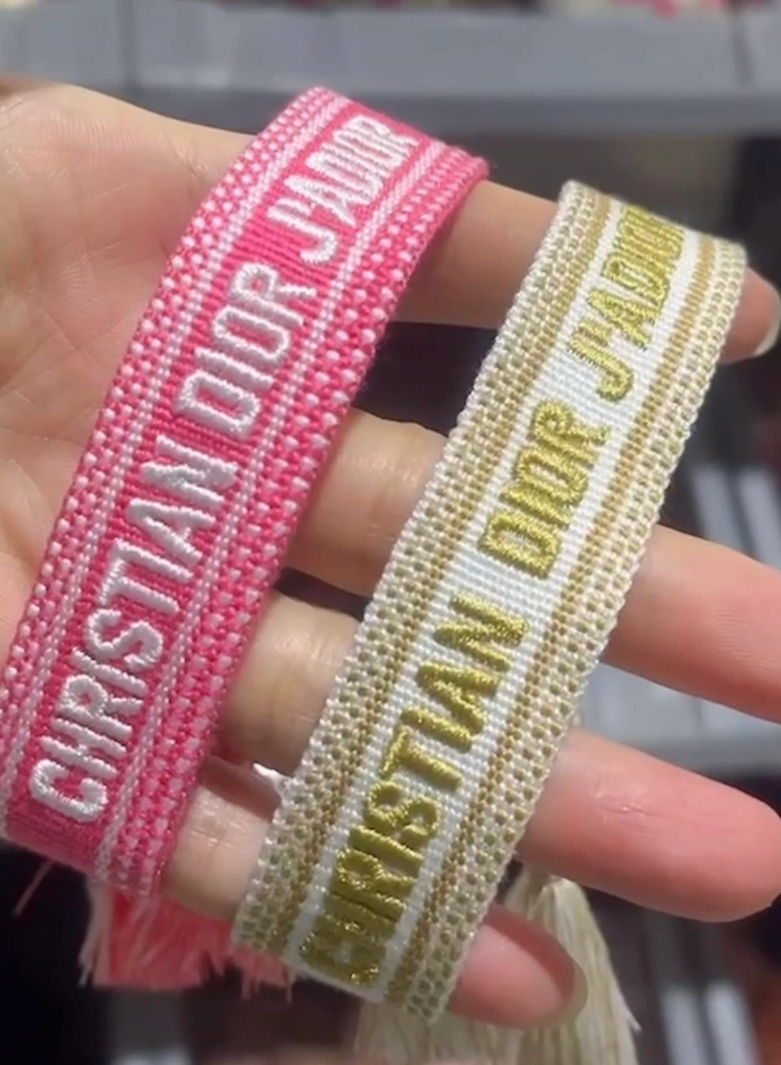 Bracelet tissé colorés – photo 6